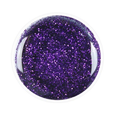 Amélie Farbgel Glitter Binions Purple *12